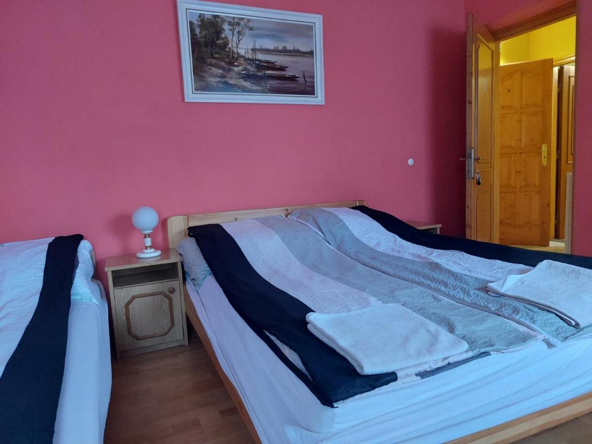 Napfény villa Balatonfüred Esterno foto