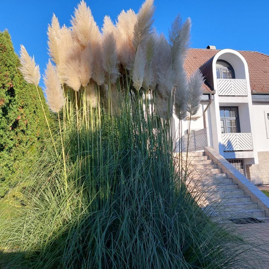 Napfény villa Balatonfüred Esterno foto