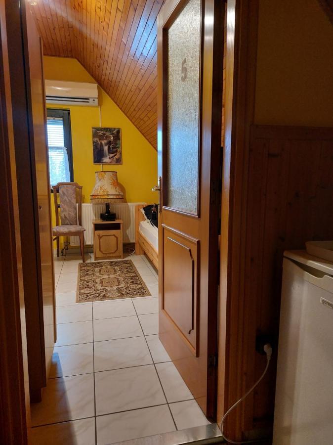 Napfény villa Balatonfüred Esterno foto
