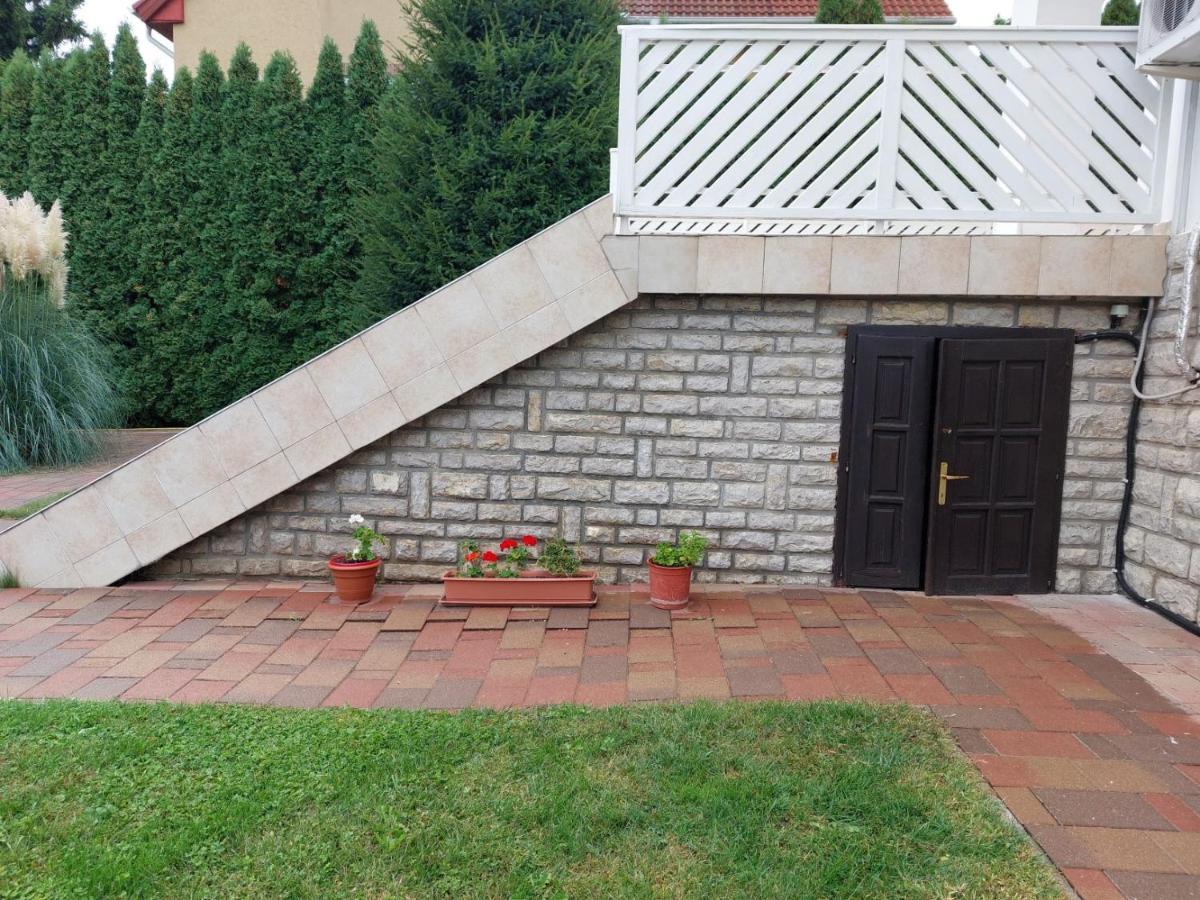 Napfény villa Balatonfüred Esterno foto