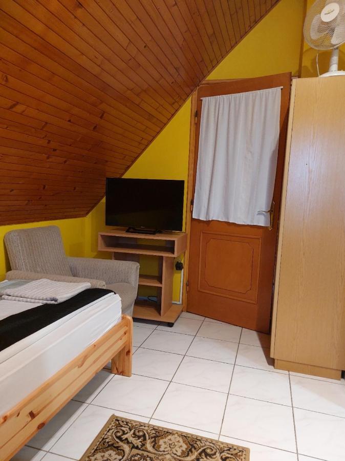 Napfény villa Balatonfüred Esterno foto