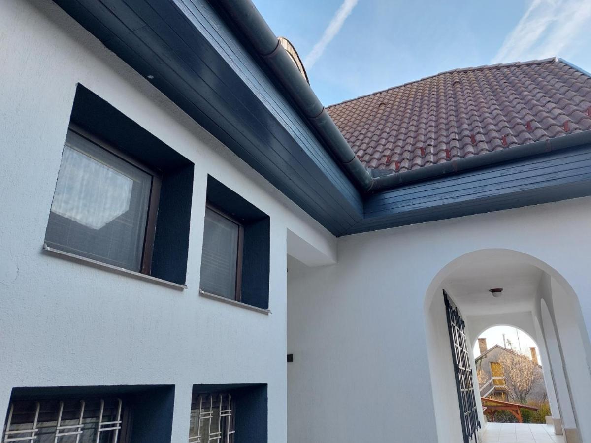 Napfény villa Balatonfüred Esterno foto