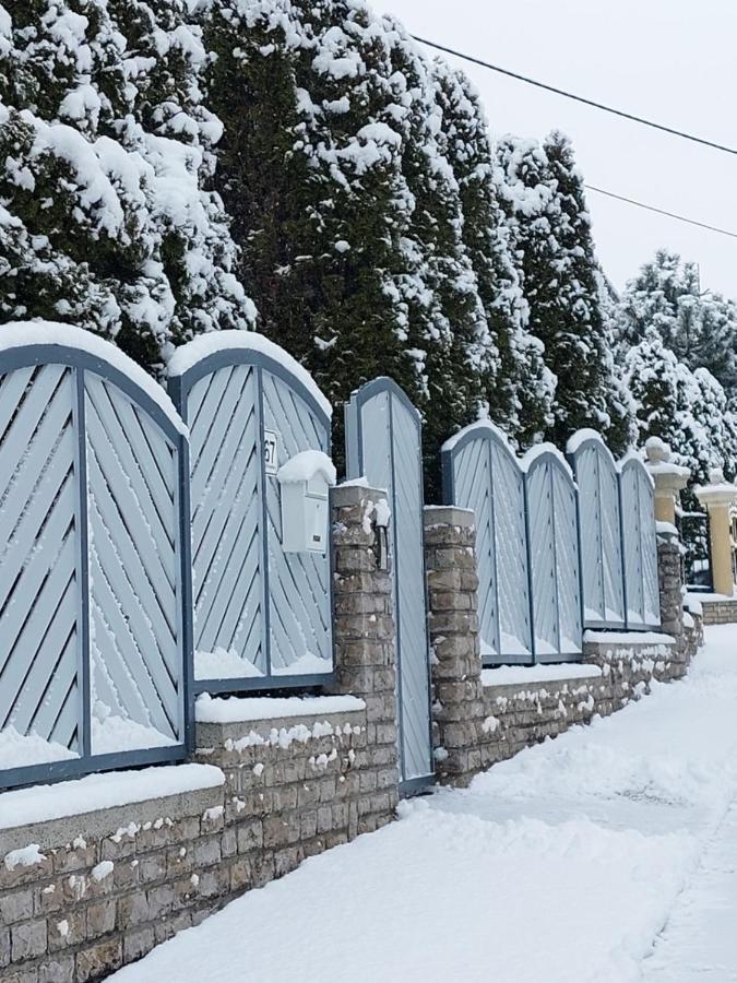 Napfény villa Balatonfüred Esterno foto