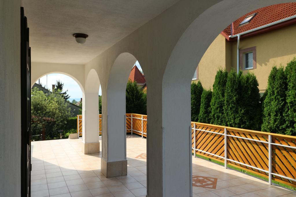 Napfény villa Balatonfüred Esterno foto